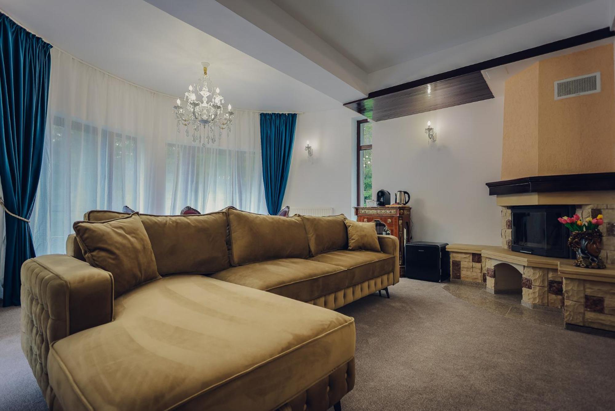 Villa Tom Sinaia Exteriér fotografie